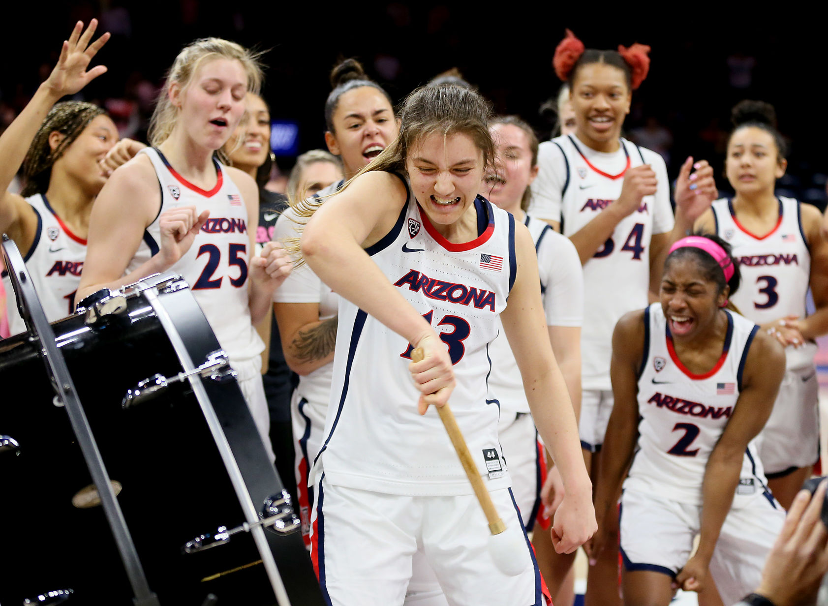 Arizona Wildcats vs Washington Huskies
